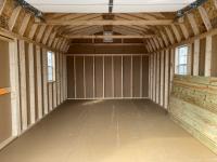 12'x20' 1-Car Dutch Garage with 8" OC floor joists from Pine Creek Structures in Harrisburg, PA