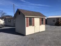 Et-18788 8x12 Cape cod storage shed 