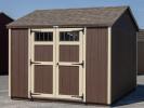 10x10 Custom Madison Series (Economy Line) Peak Style Storage Shed